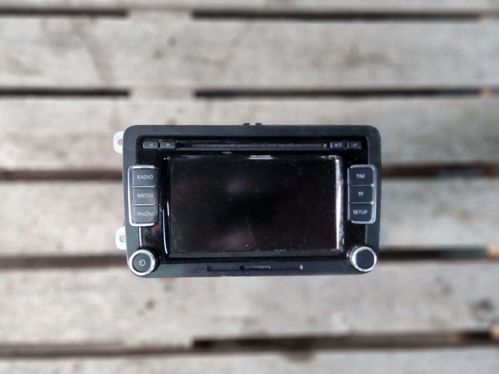 CD player Vw Golf 6 2009 2010 2011 2012 2013 2014 cod 3C8035195