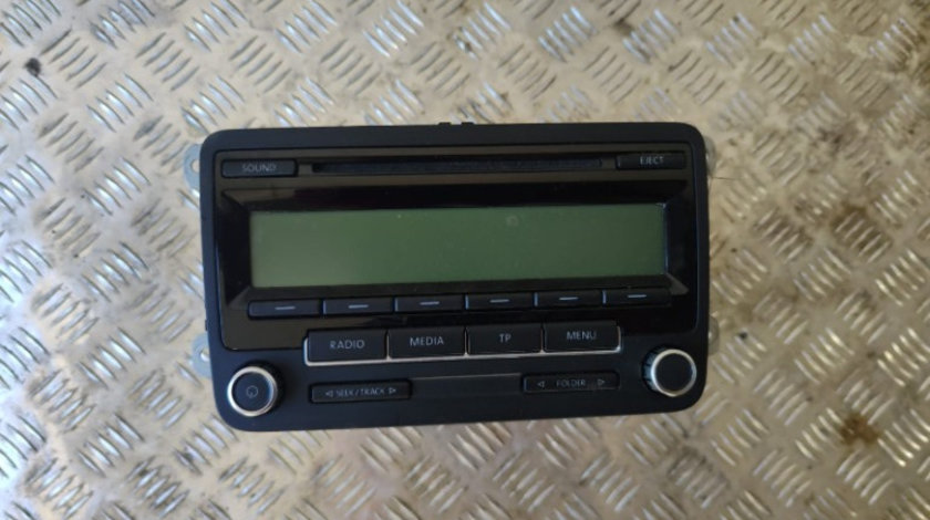 CD player Vw Passat B6 1.4 TSI 150 Cp / 110 KWcod motor CDG / CAV, an 2009 cod 1K0035186AA