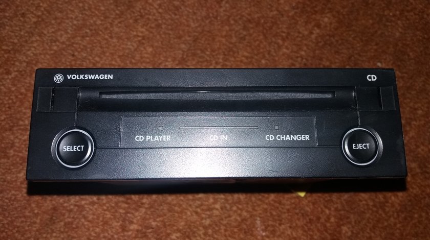 CD Player VW Passat,VW Golf 4,Polo,Bora original an 1998 - 2005