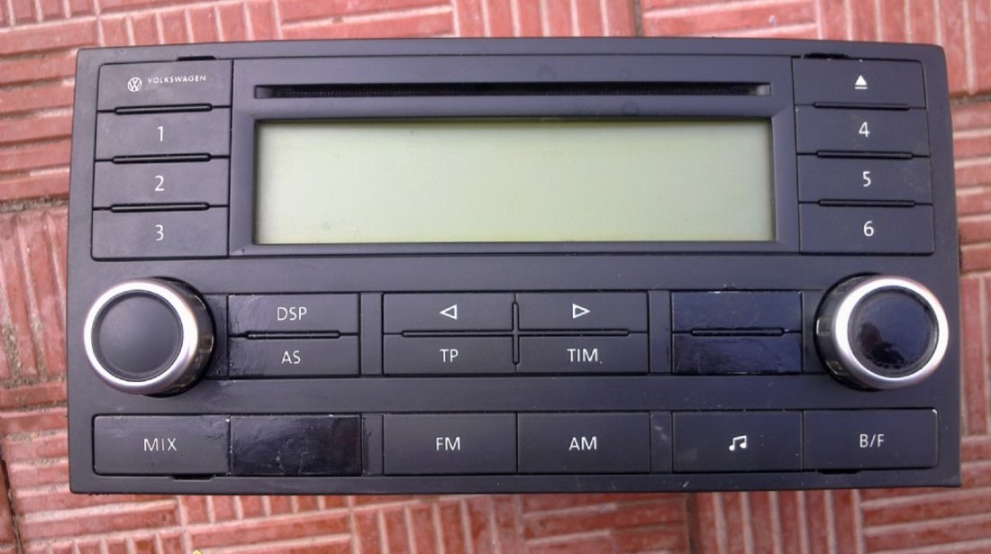 Cd player vw touareg