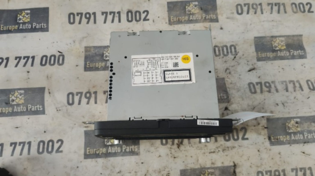 CD player Vw Touran 1T2 1.4 TSI 140 Cp /103 KW cod motor BMY , an fabricatie 2009 cod 1K0035186AA