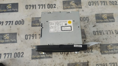 CD player Vw Touran 1T2 1.4 TSI 140 Cp /103 KW cod motor BMY , an fabricatie 2009 cod 1K0035186AA