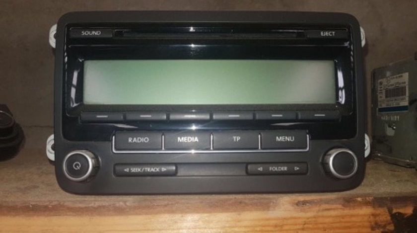 Cd Polo Touran Golf Passat.radio cd