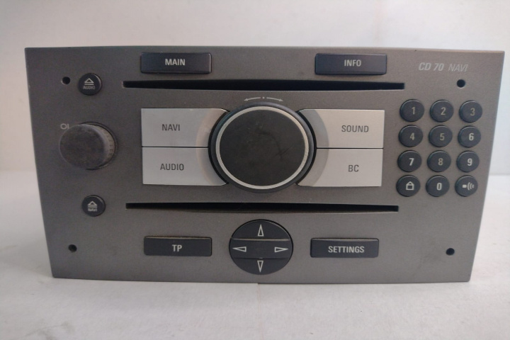 Cd Radio Player 13113150 383555646 CD70 UCE Opel Astra H [2004 - 2007]