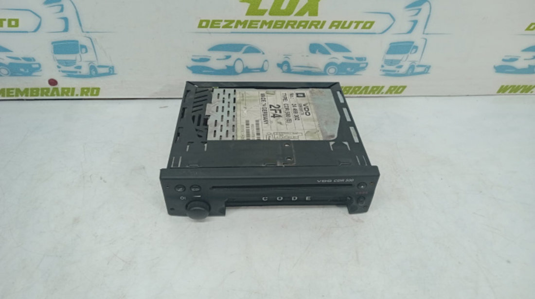 CD radio player 24469302 Opel Zafira A [1999 - 2003]