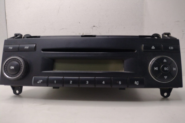 Cd Radio Player 7078LZ058005809 Mercedes-Benz Sprinter 2 906 [2006 - 2013]