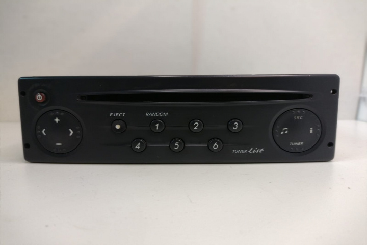 Cd Radio Player 8200002607 Renault Laguna 2 [2001 - 2005]