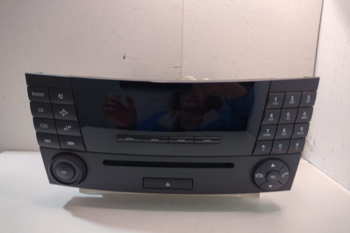 Cd Radio Player A2118209789 / MF2310 1021 Mercedes-Benz E-Class W211 [2002 - 2006]