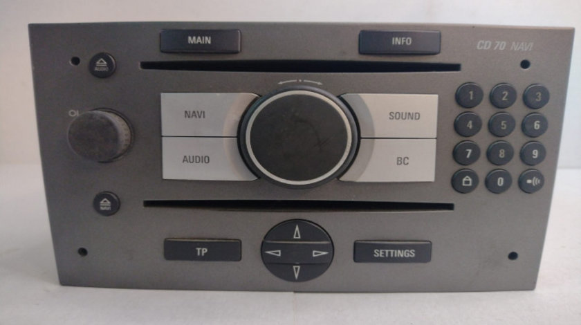 Cd Radio Player Opel 13113150 383555646 CD70 UCE Opel Astra H [2004 - 2007]