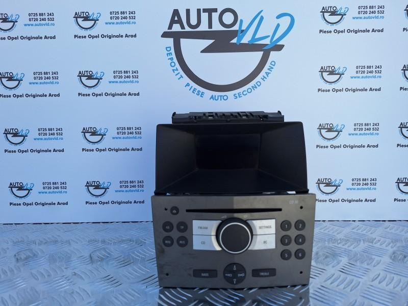 CD30 radio casetofon + ecran Opel Astra H facelift 2007-2010 13190856 URA