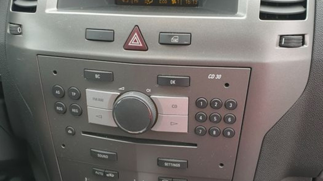 Cd30 radio ecran display afișaj bord Opel Zafira B 2005-2014