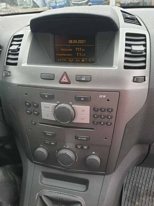 Cd30 radio ecran display afișaj bord Opel Zafira B 2005-2014 VLD2484