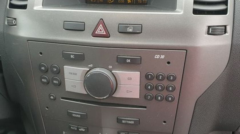 Cd30 radio ecran display afișaj bord Opel Zafira B 2005-2014 VLD2484