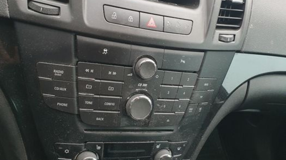 Cd300 radio casetofon afisaj bord panou ventilatie Opel Insignia