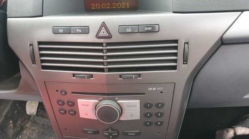 Cd30mp3 ecran display afișaj Opel Astra H Zafira B