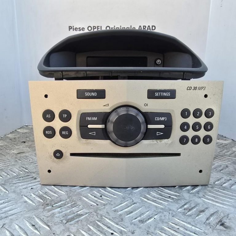 CD30MP3 Opel Corsa D 2006-2010 13254191
