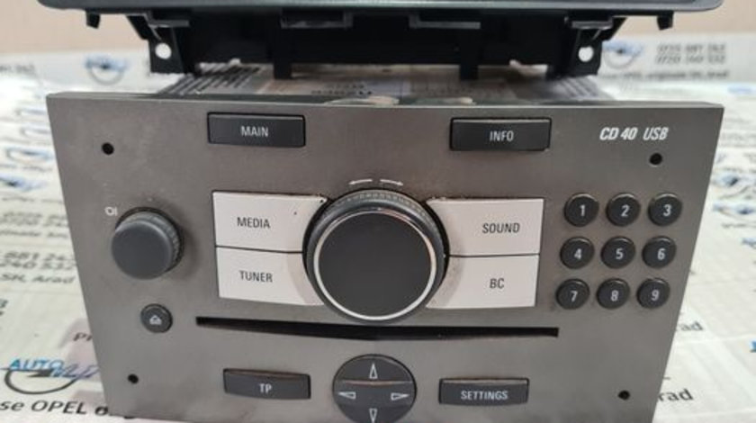 CD40USB radio display ecran afisaj bord Opel Antara VLD1258