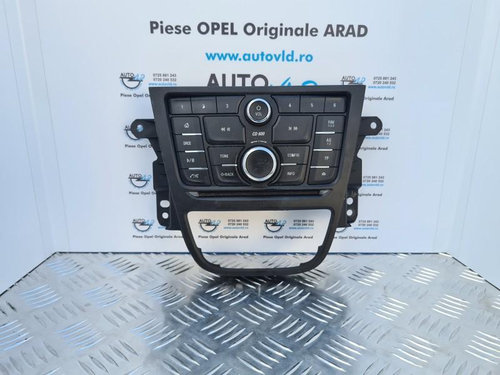 CD600 Panou comanda butoane Opel Astra J 2009-2012 13397126
