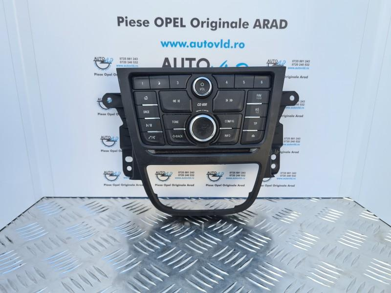 CD600 Panou comanda butoane Opel Astra J Facelift 2012-2018 13397126