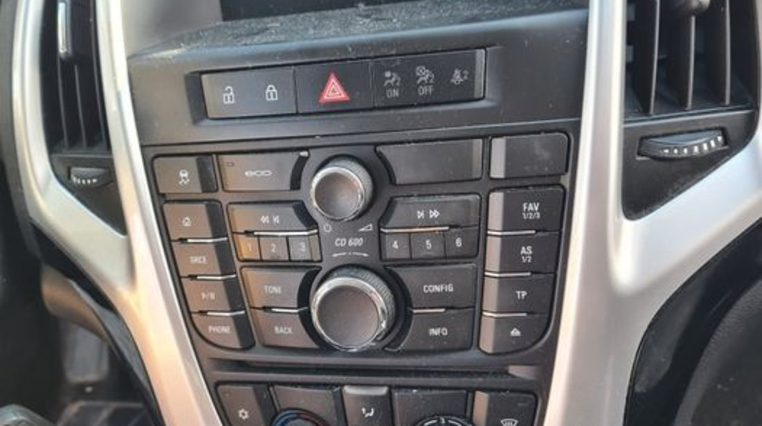 Cd600 radio cd player ecran display butoane Opel Astra J Insignia