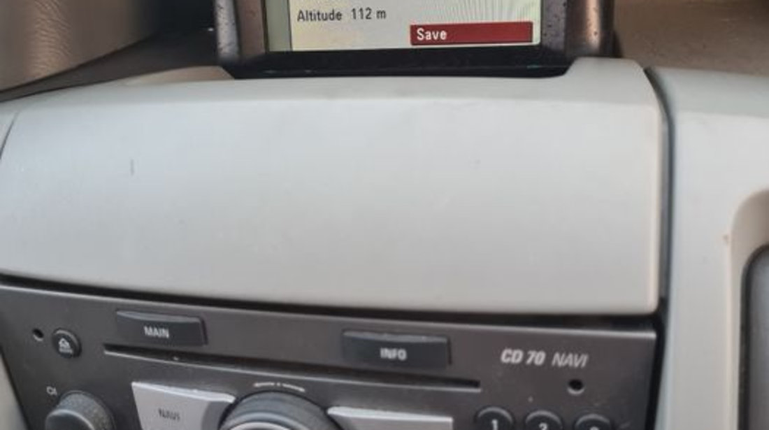 CD70NAVI color radio Opel Vivaro Renault Trafic Nissan Primastar