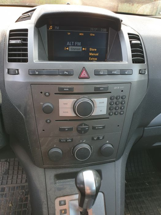 Cd70navi ecran display afisaj bord Opel Zafira B 2005-2014 dezmembrez