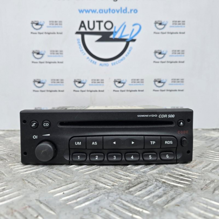 CDR 500 Radio Opel Astra G 1998-2004