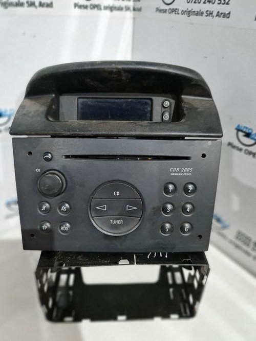 CDR2005 radio ecran Opel Vivaro 2006-2014