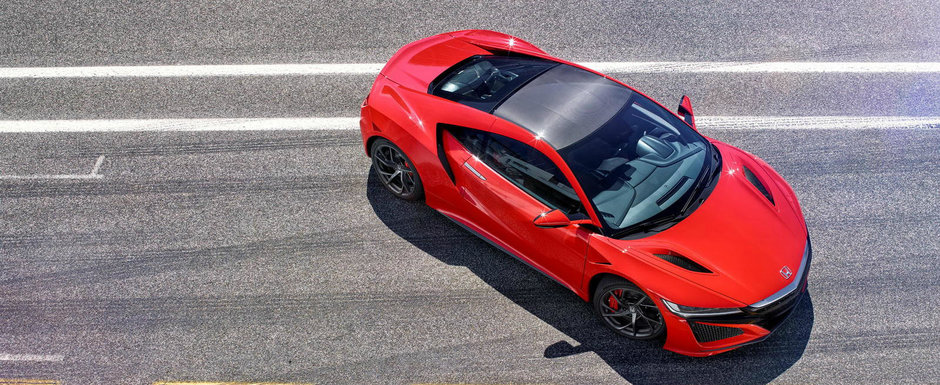 Ce-ai vazut pana acum e doar inceputul. Planurile pe care Honda le are cu noul sau NSX Ce-ai vazut pana acum e doar inceputul. Planurile pe care Honda le are cu noul sau NSX
