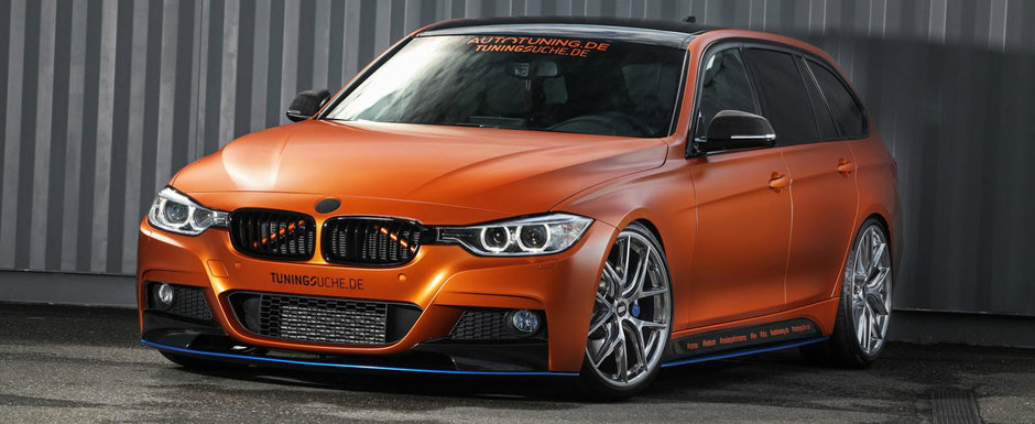 Ce-ai zice daca ti-am spune ca parti din caroseria acestui BMW au fost imbracate in Alcantara? Ce-ai zice daca ti-am spune ca parti din caroseria acestui BMW au fost imbracate in Alcantara?