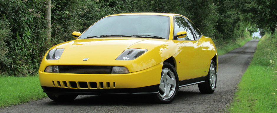 Ce are in plus acest Fiat Coupe fata de celelalte exemplare ale modelului italian