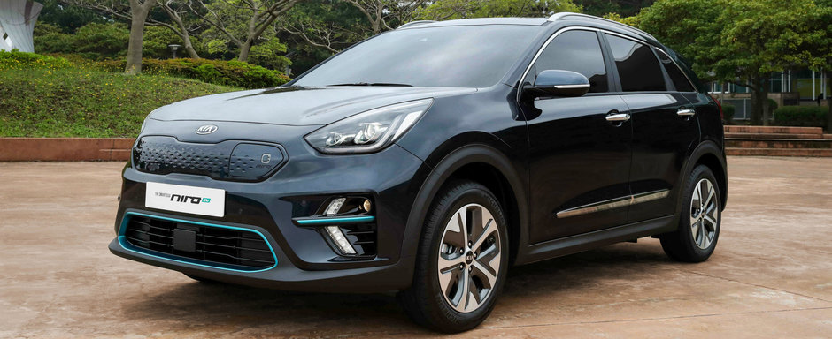 Ce Audi e-tron si Mercedes EQC? KIA lanseaza un SUV electric cu autonomie urbana de 615 kilometri Ce Audi e-tron si Mercedes EQC? KIA lanseaza un SUV electric cu autonomie urbana de 615 kilometri