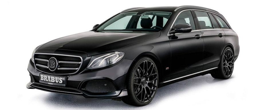 Ce bunatati a primit Mercedes-ul E-Class Estate de la specialistii Brabus Ce bunatati a primit Mercedes-ul E-Class Estate de la specialistii Brabus