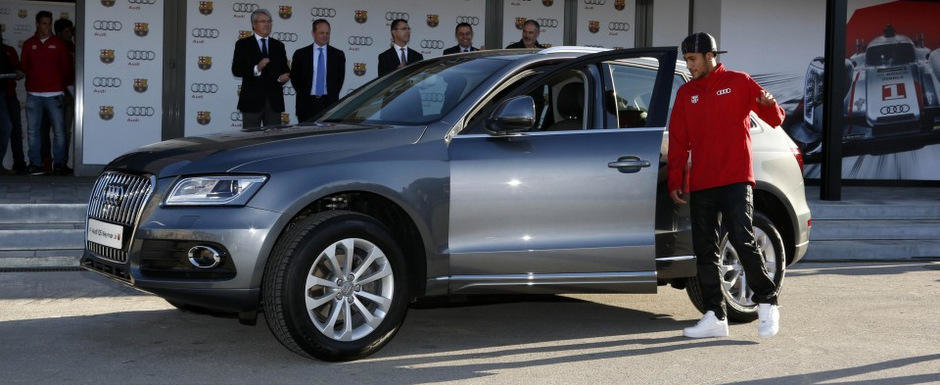 Ce cadouri le-a facut Audi jucatorilor de la Barcelona Ce cadouri le-a facut Audi jucatorilor de la Barcelona