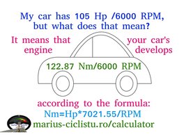 Ce inseamna de fapt cai putere cand vorbim de puterea motorului masinii?