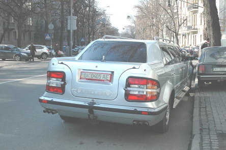Ce limuzina au cei din Ucraina! Ce limuzina au cei din Ucraina!