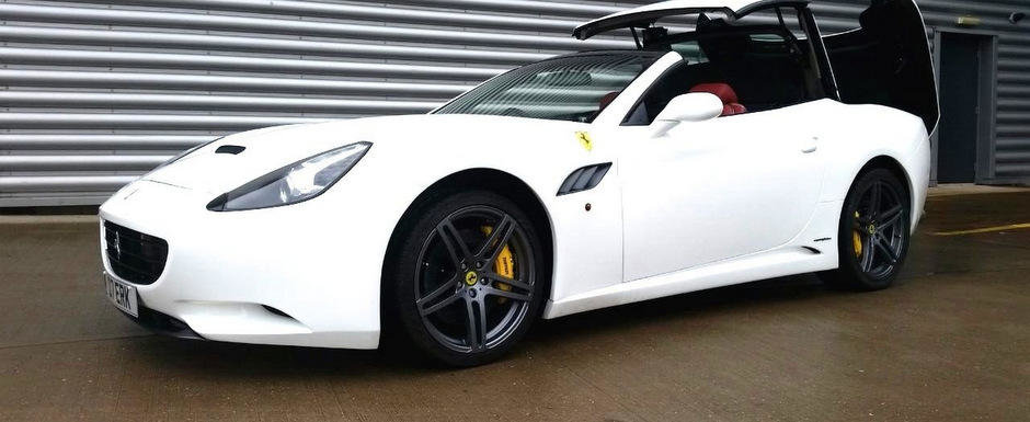 Ce masina crezi ca se ascunde sub aceasta 'caroserie' de Ferrari California? Ce masina crezi ca se ascunde sub aceasta 'caroserie' de Ferrari California?