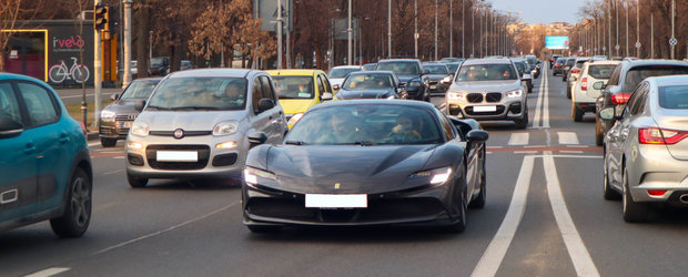 Ce masini tari au mai aparut pe strazile din Romania? Poze noi din trafic