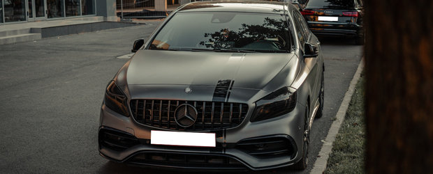 Ce masini tari au mai aparut pe strazile din Romania? Poze noi din trafic