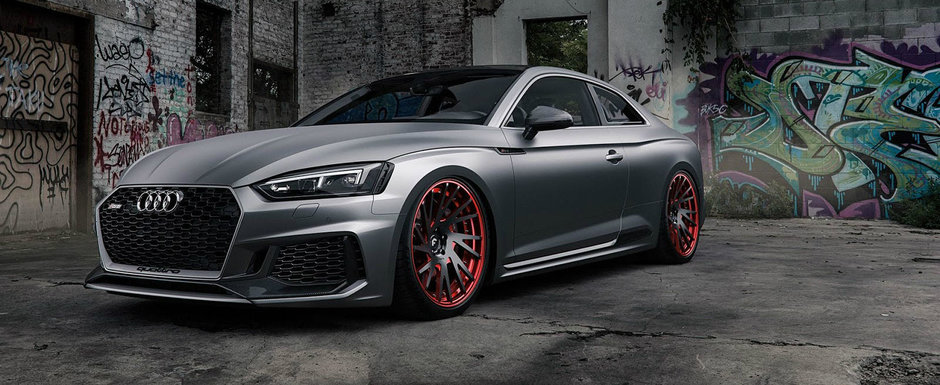 Ce Mercedes-AMG C63 sau BMW M4? Acest Audi RS5 cu jante Forgiato iti va potoli pofta de masini sport Ce Mercedes-AMG C63 sau BMW M4? Acest Audi RS5 cu jante Forgiato iti va potoli pofta de masini sport