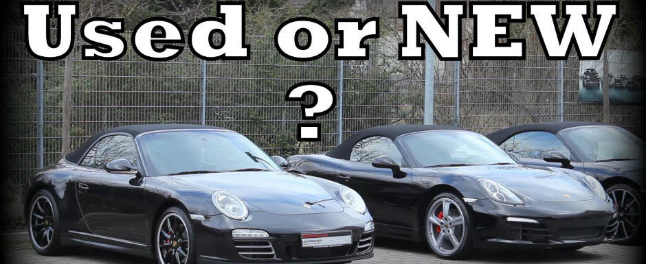 Ce merita sa cumperi: masina noua sau second-hand?