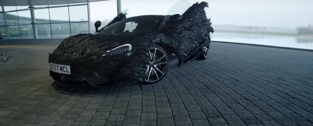 Ce-or fi patit englezii de la McLaren de au imbracat noul 570GT cu pene?