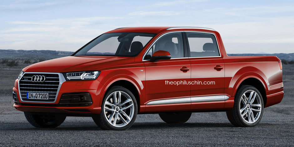 Ce parere ai despre un Audi Q7 pick-up?