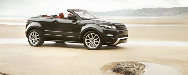 Ce parere ai despre un Range Rover Evoque Cabriolet?