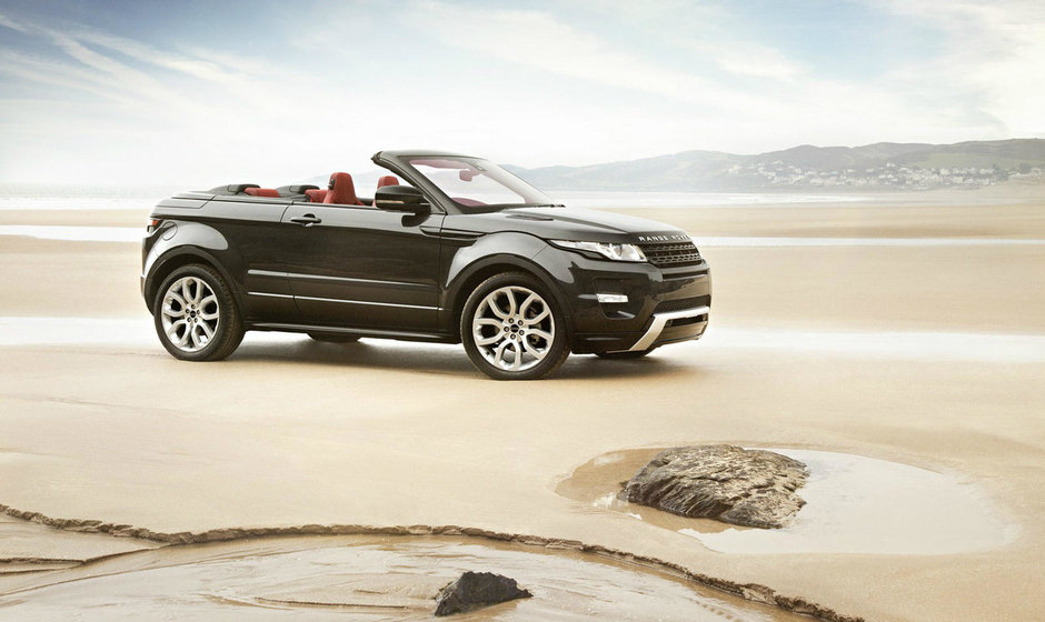 Ce parere ai despre un Range Rover Evoque Cabriolet?