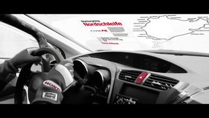 Ce parere are Gabriele Tarquini despre noua Honda Civic Type-R VTEC TURBO