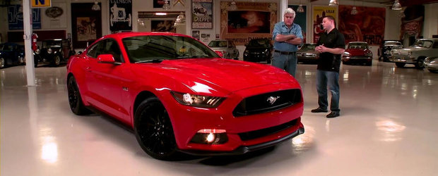 Ce parere are Jay Leno despre noul Ford Mustang