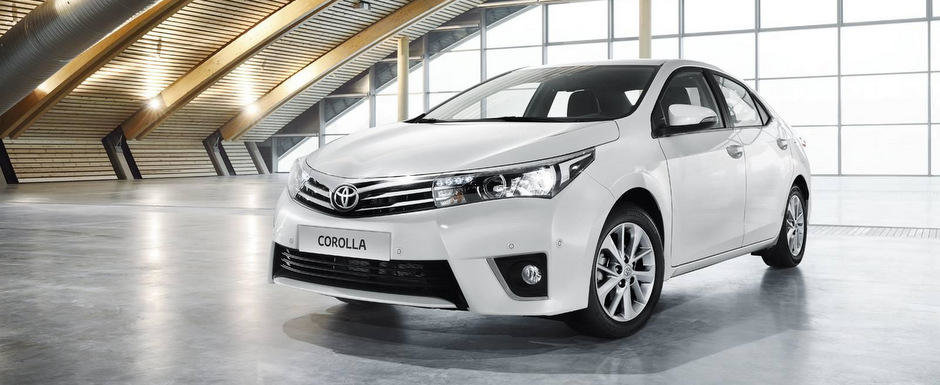 Ce preturi are noua Toyota Corolla in Romania