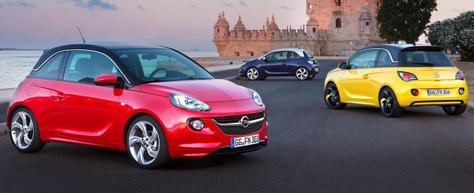 Ce preturi are noul Opel Adam in Romania
