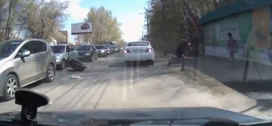 Ce sa faci daca esti un scuterist predispus la accidente Ce sa faci daca esti un scuterist predispus la accidente
